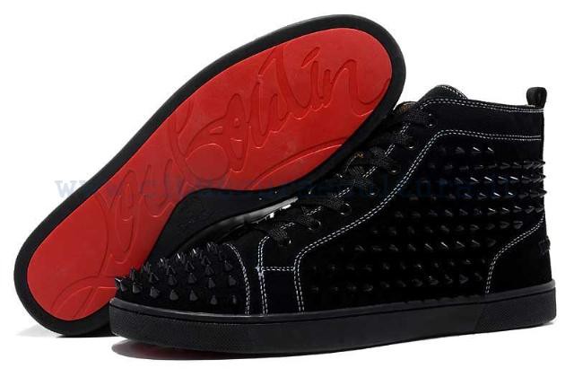 louboutin scarpe alte uomo